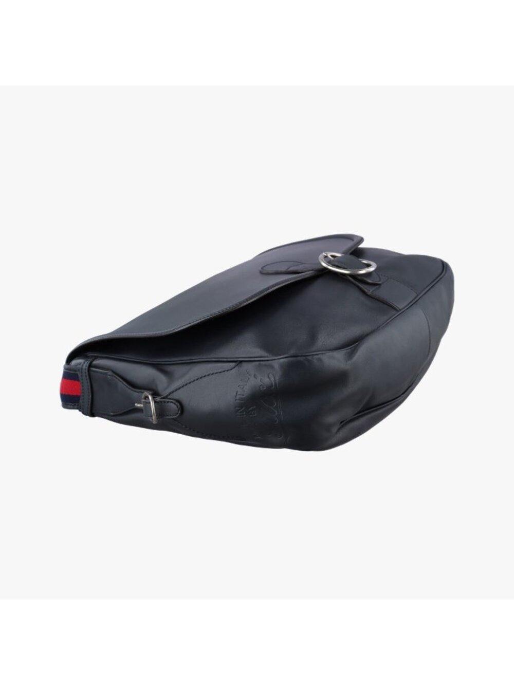 ★SOLD★ Gucci Messenger Black Leather - Picture 5 of 15